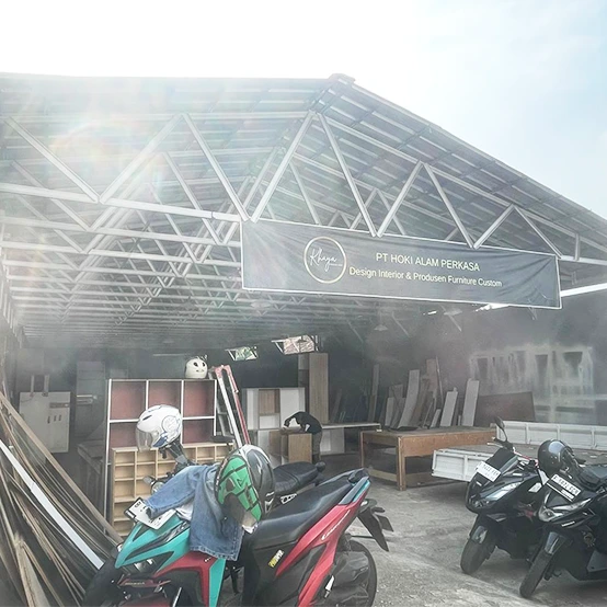 Workshop PT Hoki Alam Perkasa